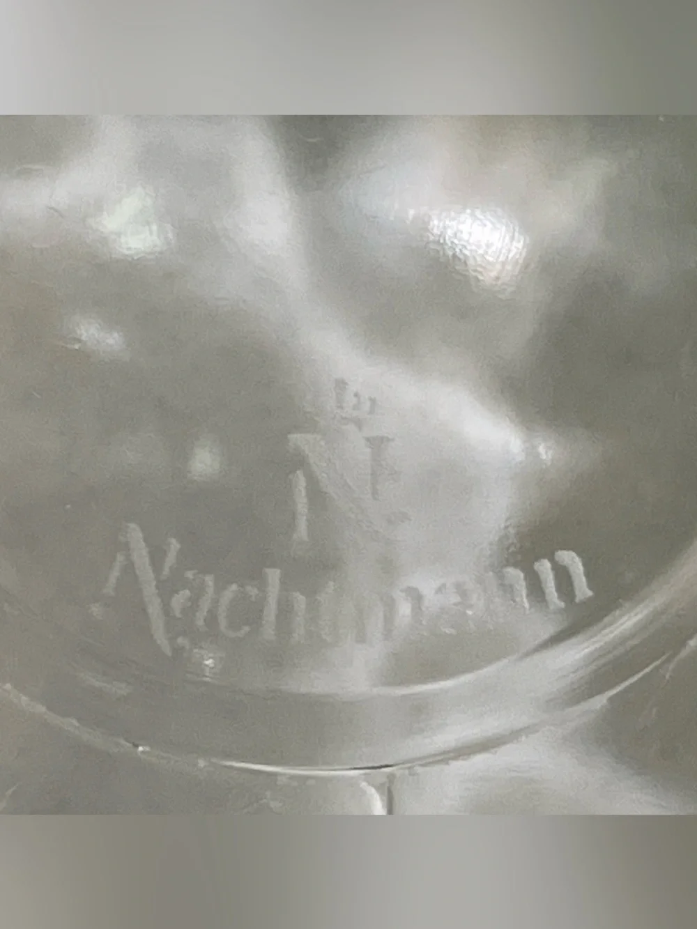 Nachtmann Crystal Bowl 5